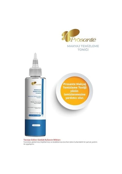 Makyaj Temizleme Toniği 200 Ml 80265875