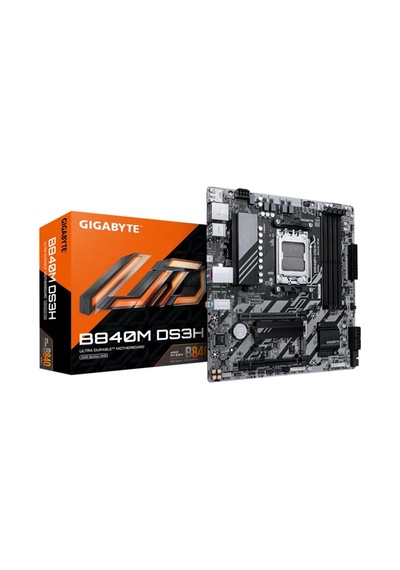 B840m Ds3h Amd Am5 Ddr5 Micro Atx Anakart