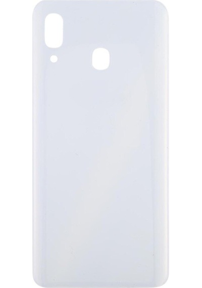 Samsung Galaxy Uyumlu Logolu A20 Pil Kapağı Sm-A205F