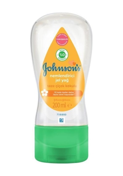 Johnson's Baby Taze Çiçek Kokulu Nemlendirici Jel Yağ 200 ml
