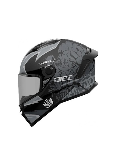 Mt Kask Ff126y Stınger 2 Genc Tagger B2 Mat Diğer