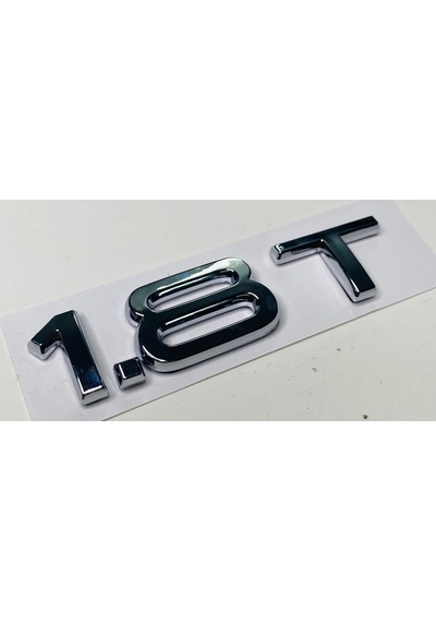 Audi 2008 - 2016 1.8t A4 Krom Arka Bagaj Yazısı Set