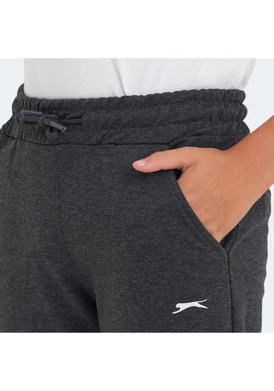 Slazenger LIVE IN Unisex Çocuk Eşofman Altı Koyu Gri