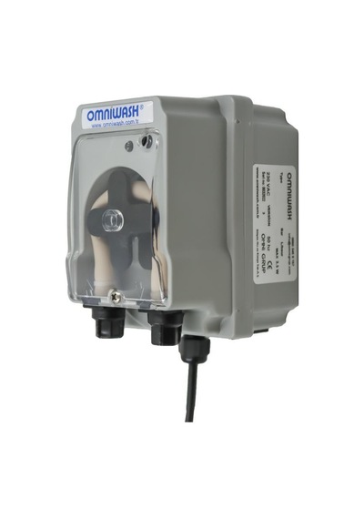 Omniwash G100 Ayarlanabilir Peristaltik Dozaj Pompası Gri