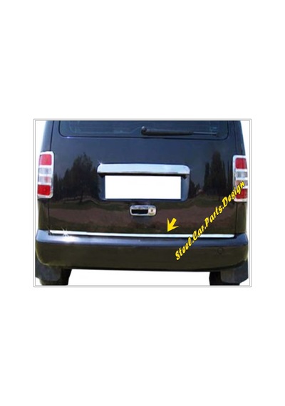 Vw Caddy Krom Bagaj Alt Çıtası 2004-2015 Arası P.Çelik