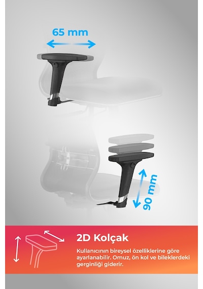 Ergolife Synchrosit 10 Ergonomik Ofis Sandalyesi Bel Destekli, Yükseklik Ayarlı, Çalışma Sandalyesi -1d1.d.1.333 Çok Renkli Ergolife Synchrosit 10 Ergonomik Ofis Sandalyesi Bel Destekli, Yükseklik Ayarlı, Çalışma Sandalyesi -1d1.d.1.333 Çok Renkli