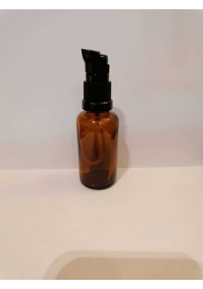 30cc ,50 Adet,kahverengi, Serum Pompalı ,şişe ,boş Şişe, Medikal Şişe, Emniyet Kapaklı