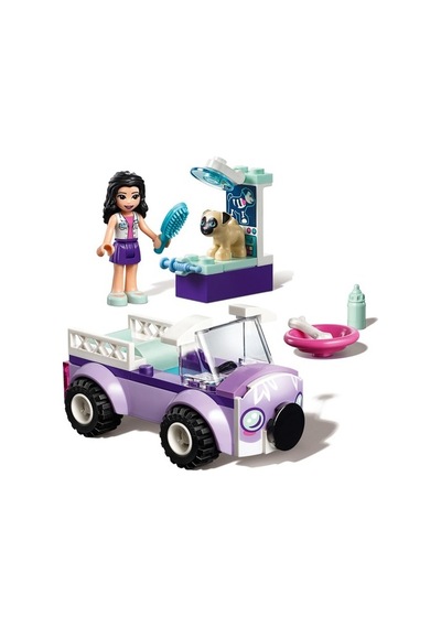 LEGO® Friends 41360 Emma'nın Veteriner Kliniği 50 Parça