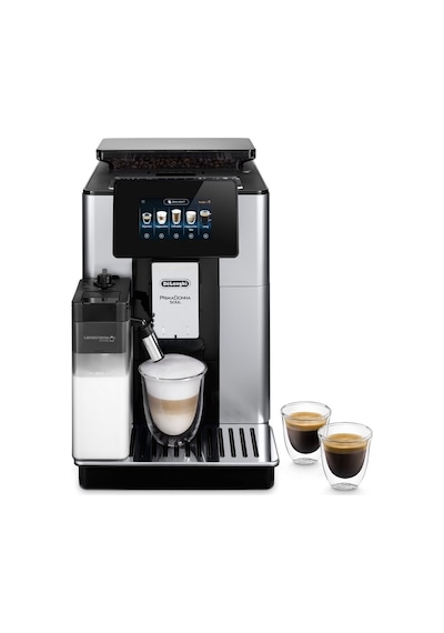 Delonghi PrimaDonna Soul ECAM612.55.SB Kahve Makinesi Gri