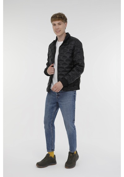 Lumberjack M-Amott Coat 2Pr Siyah Erkek Mont 000000000100002589 Siyah