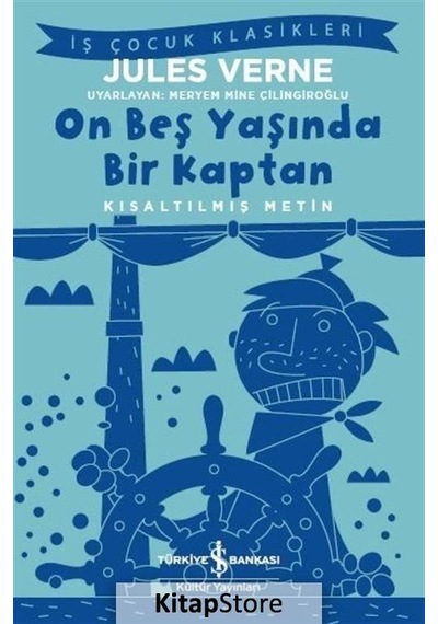 Kitapstore On Beş Yaşında Bir Kaptan (Kısaltılmış Metin) / Jules Verne