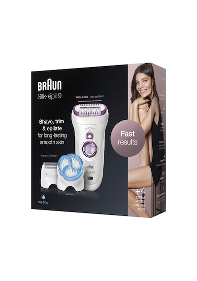 Braun Silk-epil 9 9735 Sensosmart Kablosuz Islak&kuru Epilatör