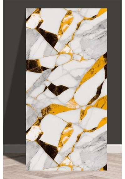 Tetik 10 Adet 60x30 Kendinden Yapışkanlı Pvc Duvar Paneli, Çok Renkli, 30 X 61