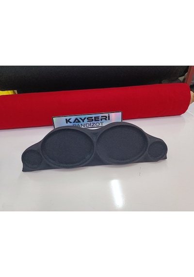Kayseri Pandizot Oval Çiftli Dik Cadde Üniversal Polyesterli 2 Oval 2 10cm Tiz 78 Cm Uzunluk 23 Cm Genişlik