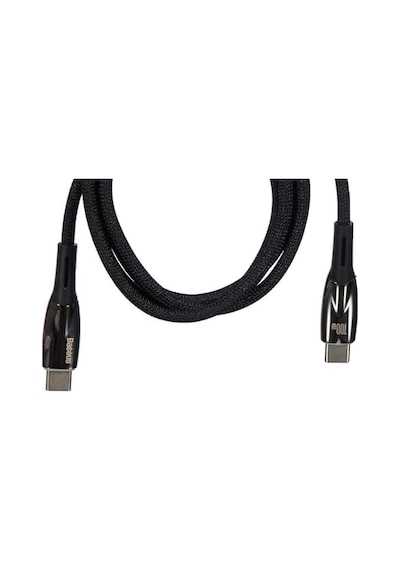 Glimmer Series 100w 100 Cm Pd Type-c Şarj Kablosu Siyah