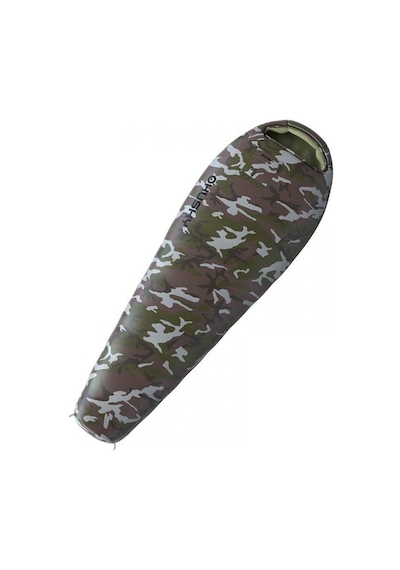 Husky New Army -17c Uyku Tulumu Kamufilaj