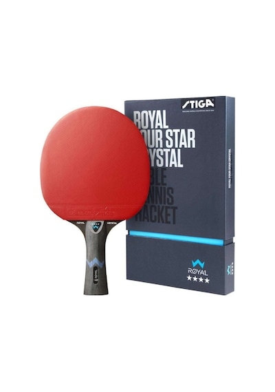 Stıga 1214-2818-01 Bat Royal Four Star Crystal Masa Tenis Raketi