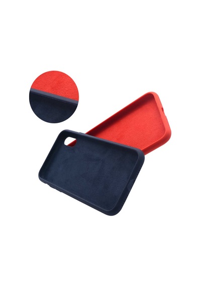 Apple Uyumlu iPhone Xr 6.1 Kılıf Zore Silk Silikon Pembe