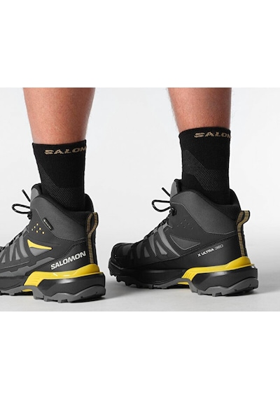 Salomon X Ultra 360 Mid Gore-tex Erkek Outdoor Botu L47742600 Gri Gri