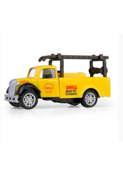 Shell 1:87 Old Timer Merdivenli Model Kamyon İş Aracı