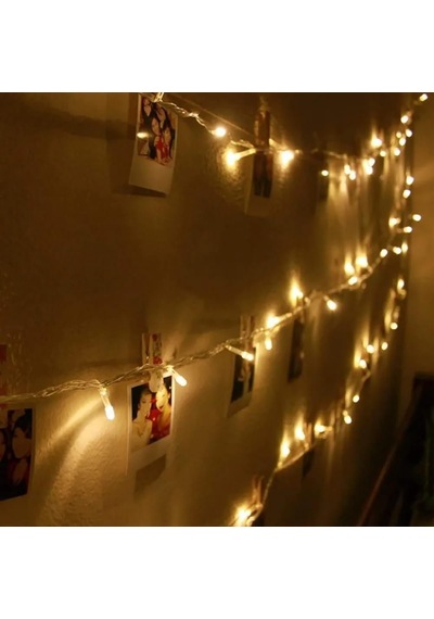 Brokoli Home 10 Metre 8 Animasyonlu Fişli Gün Işığı Dekoratif Led Işık Dekoratif Süsleme 100 Ledli Diğer