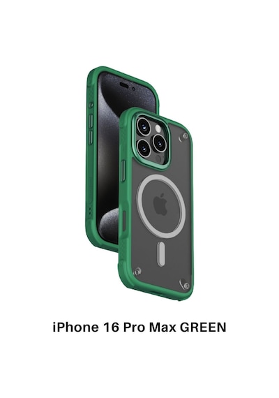 Momax MUAP24XLG AiR CaseForm Apple Uyumlu iPhone 16 Pro Manyetik Telefon Kılıfı