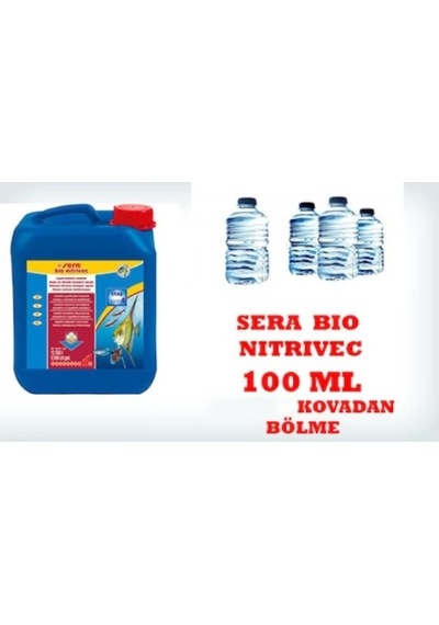 Sera Bio Nitrivec ( Kültürü ) 100 ML Kovadan Bölme