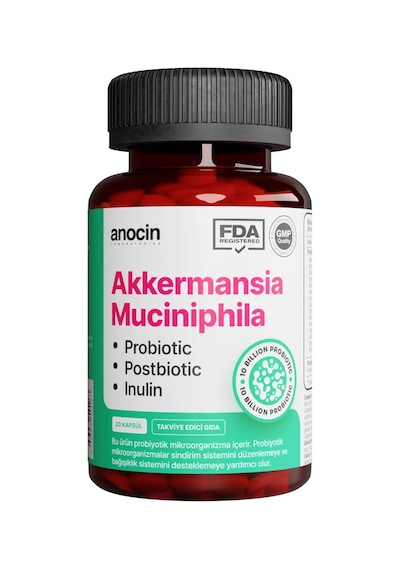 Akkermansia Probiyotik, 20 Kapsül