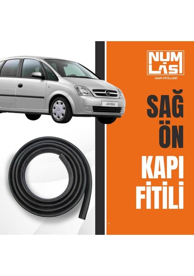 Opel Meriva 2003-2006 Sağ Ön Kapı Fitili-a Kalite-numlas-nm3978