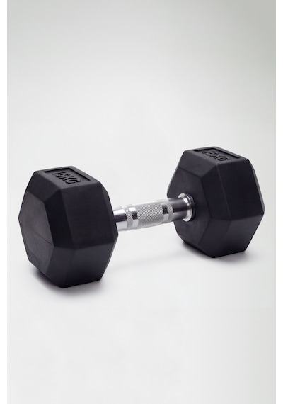 Çelik Ağırlık, Metal Tutma Yerlerine Sahip Tekli Dambıl-Kdb 15 KG Tekli