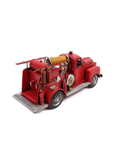 Dekoratif Metal İtfaiye Arabası 41Cm 0510Zj-1032