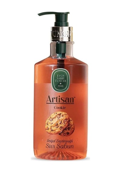 Eyüp Sabri Tuncer Artisan Doğal Zeytinyağlı Sıvı Sabun-cookie 600 Ml Diğer