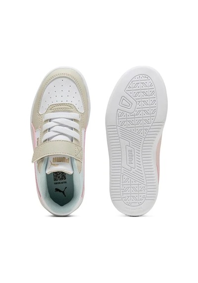 Puma Caven 2.0 Block 394462-19 Sneaker Bej-pembe 28-35