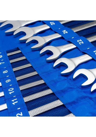 6038 Kombine Anahtar Takımı 6-32 Mm 20 Parça Bez Çantalı