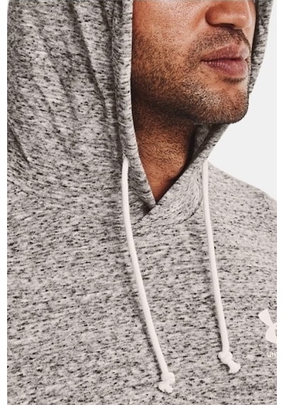 Under Armour Ua Rival Terry Lc Hd Erkek Sweatshirt BEYAZ