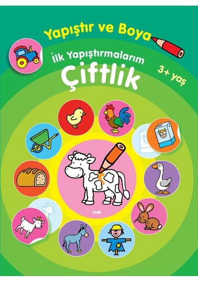 Yapıştır Ve Boya İlk Yapıştırmalarım - Çiftlik - Rxlu-590185