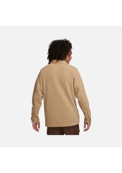 Nike Sportswear Sport Utility Sherpa Full-length Button Erkek Ceket-dz5437-258 Siyah