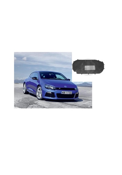 Volkswagen Scirocco Kaput Keçesi Scirocco Motor Kaput İzalasyonu