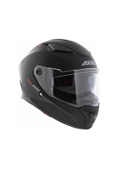 Panther Sv Solid A1 Matt Black Güneş Vizörlü Full Face Motosiklet Kaskı Çok Renkli