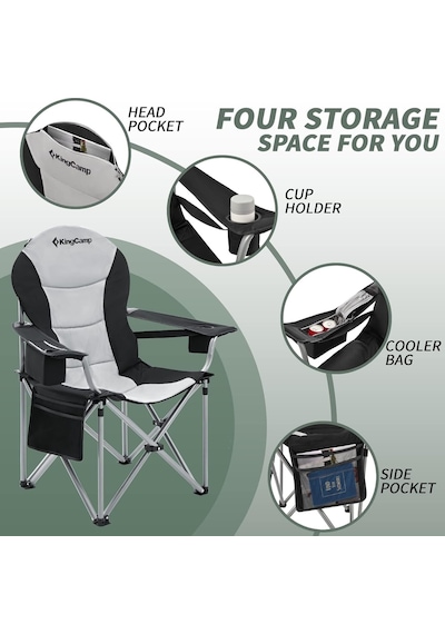 Kingcamp Camping Armchair Çok Renkli