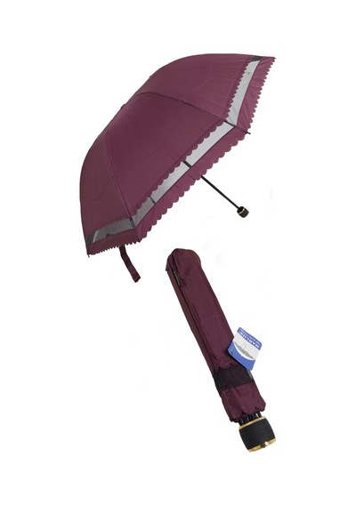 Marlux Bordo Dantelli Kadın Şemsiye M21Mar107R003-Bordo