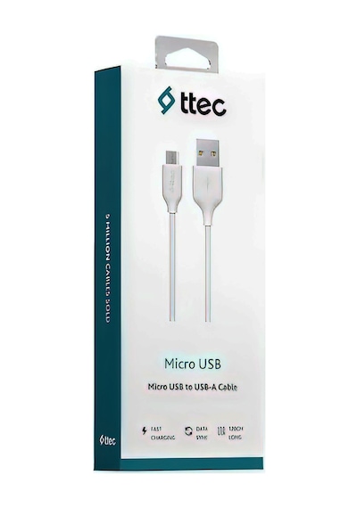 Ttec Android Micro Usb Şarj Data Kablosu 2Dk7530B