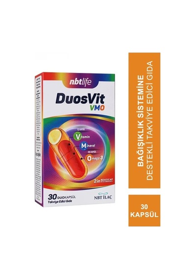 Nbt Life Duosvit Vmo 30 Duo Kapsül