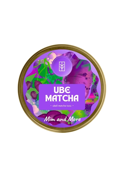 Ube Matcha - Ubeli Superfood Matcha Tozu 25 G