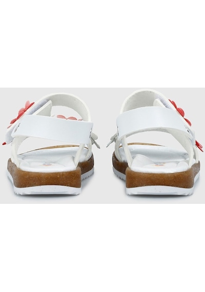 Wendy K-62p Kız Çocuk Günlük Sandalet Beyaz