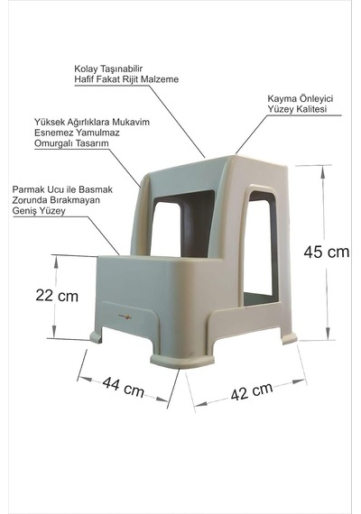 Sağlam Hafif Kırılmaz Banyo Mutfak Market Dolap Kütüphane Arşiv Raf Rafçı Merdiveni Basamak Tabure Çok Renkli Sağlam Hafif Kırılmaz Banyo Mutfak Market Dolap Kütüphane Arşiv Raf Rafçı Merdiveni Basamak Tabure Çok Renkli
