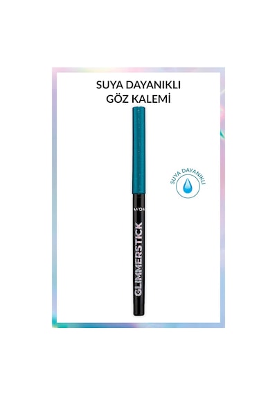 Avon Diamonds Aç Kapa Pırıltılı Göz Kalemi Aqua Sparkle