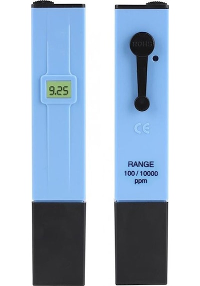 Tds-1393C Tds Metre 100-10.000 Ppm Iletkenlik Ölçer