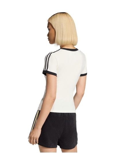 Adidas Kadın Beyaz T-shirt Cotton Tee Kd1379 Beyaz