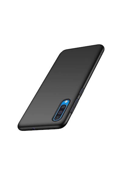 Samsung Uyumlu Galaxy A50 Kamera Korumali Soft Silikon Kilif 246993226 - Renk / Siyah